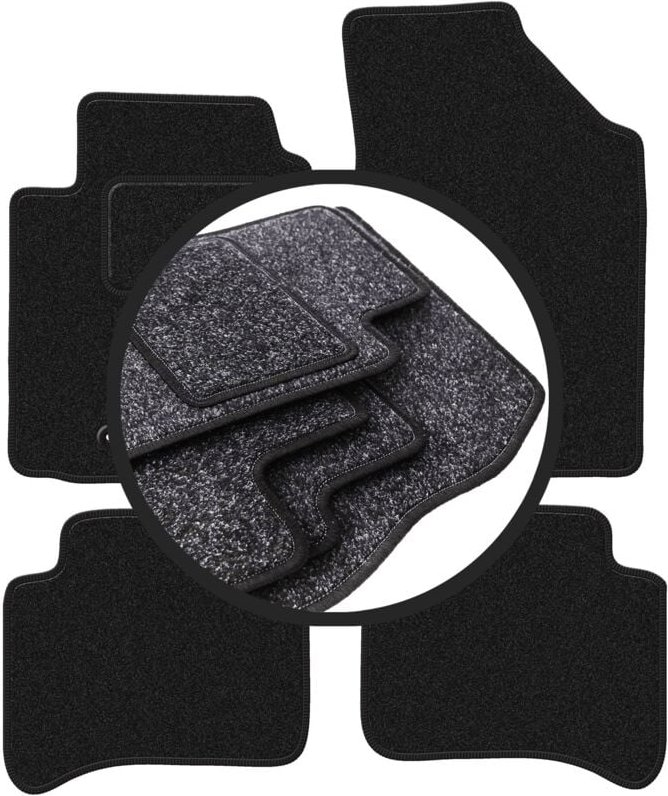 ANTHRA Autofußmatten für: Toyota Yaris I 5-Türer (1999-2005)