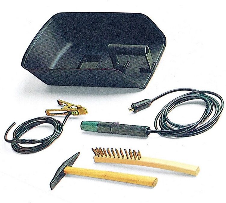 Thumbnail - Tuttacasa - kit schweissausrüstung king klemmanschluss für schweissmaschinen bis 150 ampere