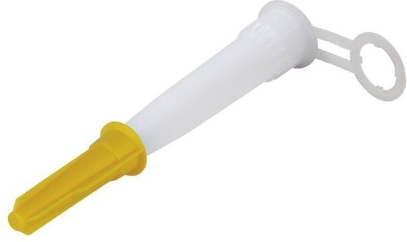 4 Kartuschenspitzen mit Kappen - 4365000 - Wolfcraft