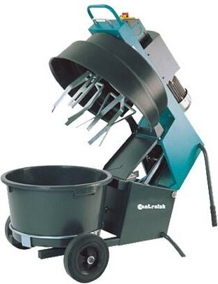 Zwangsmischer Collomix xm 2-650 - 1100 w 65 Liter - 400V - 39016