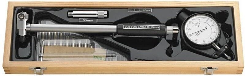 Fortis Innenfeinmessgerät mit Zentrierung 50-160mm