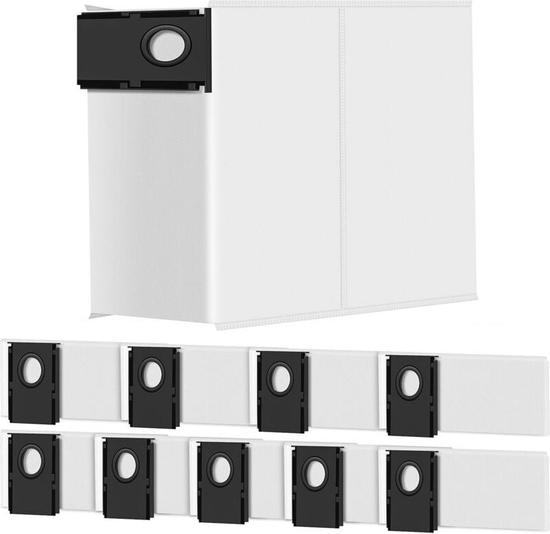 Thumbnail - 10er-Pack Staubbeutel für Eureka J15 Pro Ultra Roboter-Staubsauger, 3 l große Kapazität, Einweg-Ersatz-Staubbeutel