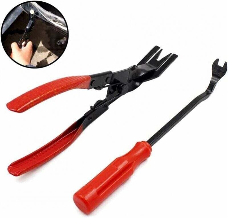 Thumbnail - Stück Autotür-Clip-Entferner-Zange Universal Auto Armaturenbrett Verkleidung Reparaturzange MUMU