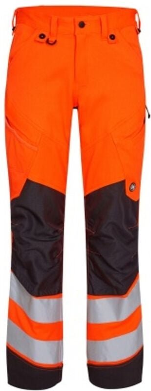 ENGEL Warnschutz Bundhose Safety Herren 2544-314 Gr. 52 orange/anthrazit grau