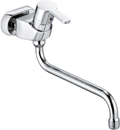 Kludi - Spültisch-Wand-Einhebelmischer Logo Neo Spezial chrom 379140575