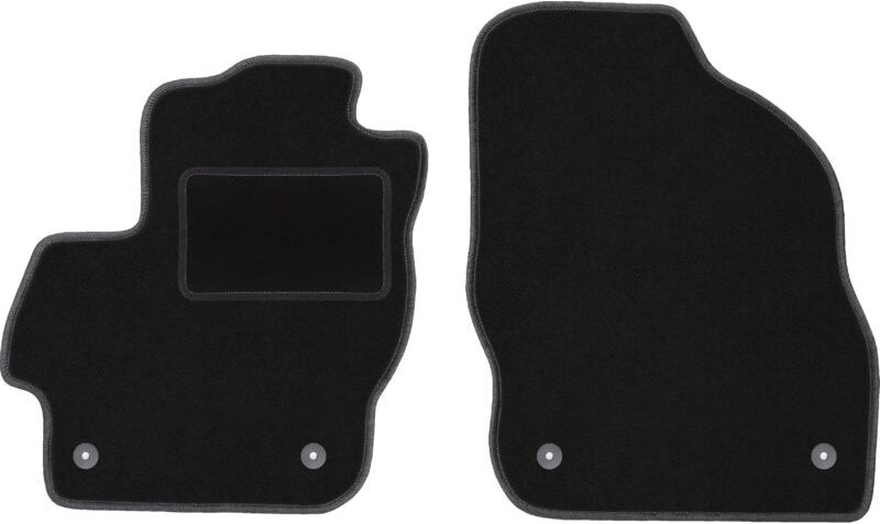 Vordere Matten schwarz für: Mazda 3 II BL Fließheck, Limousine (2008-2013)