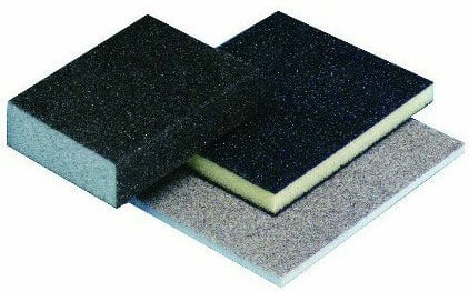 Schleifschwamm hermes 123x97x12 mm Korn 100 - 6005818