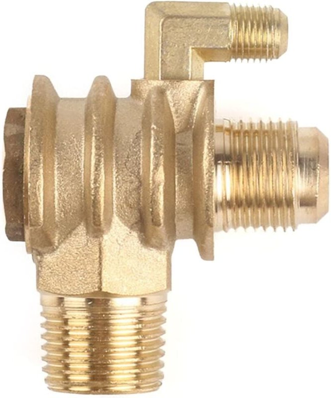 Einweg-Luftkompressor für Luftpumpen – Schlauchzubehör – Außengewinde – 3 Ersatzanschlüsse