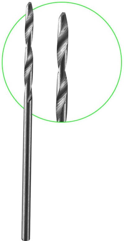 Hss 4341 Spiralbohrer für Metall (ø 2 x 49 mm.) JBM 14870