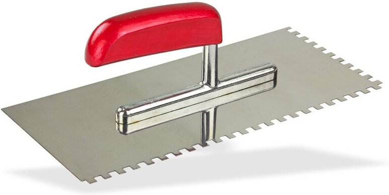 Glättekelle gk 8 gezahnt