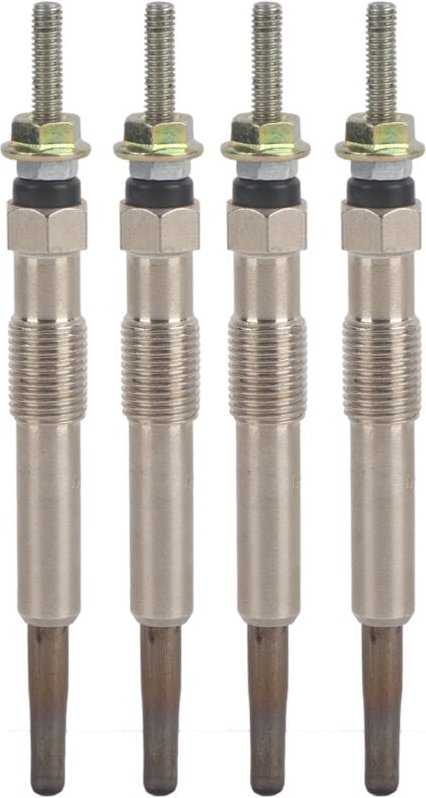 Ej.life - Akozon Vorheizen Zündkerzen 4 Teile/Universal Vorheizen Zündkerze Set Diesel Vorheizen Heizung Stecker für Foc...