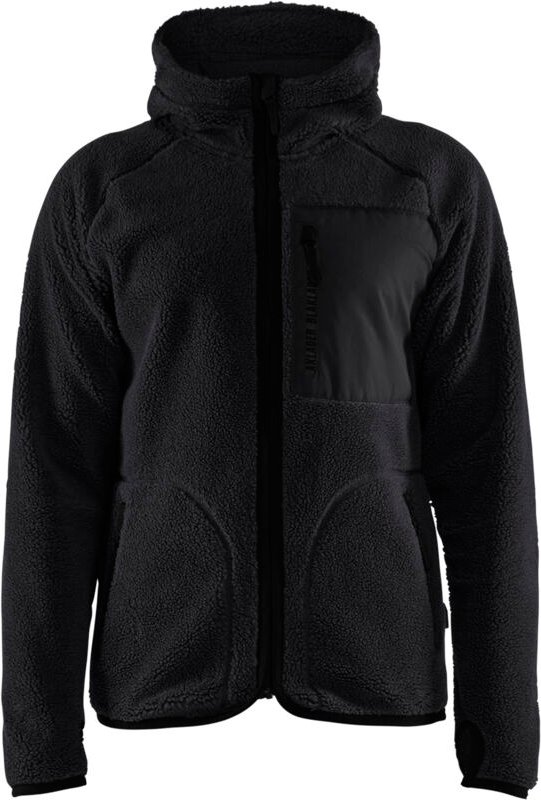 Arbeitsjacke aus Fleece 4725 - Schwarz XXL