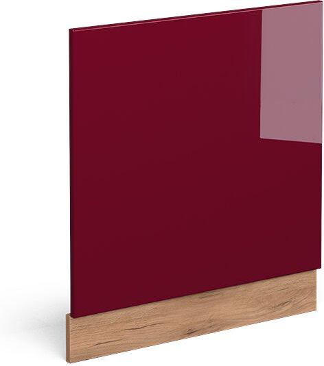 Küchenmöbel R-Line, Rot, 60 cm ohne Arbeitsplatte Vicco