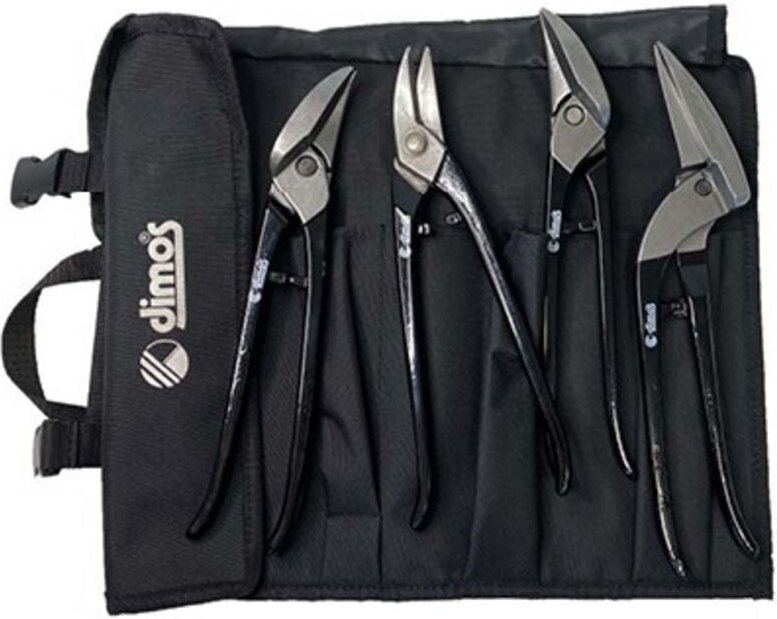 Tasche mit Pelikanschere, Bichantourniermaschine c. d und g, gebogen bis g Dimos 980316