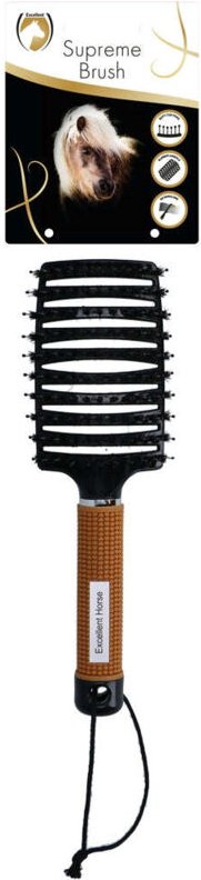 Excellent horse supreme brush schwanz und mahne goud