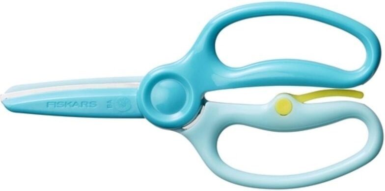 Trainingsschere für Kinder ab 3 Jahren - blau Fiskars