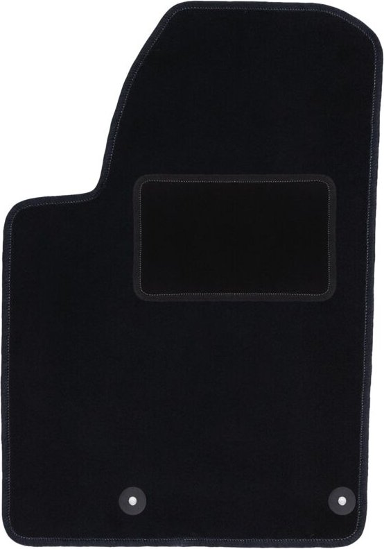 Fahrermatte schwarz für: Citroen Xsara Picasso Minivan (1997-2010)