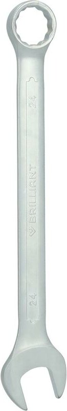 Brilliant Tools - Ring-Maulschlüssel, 24 mm