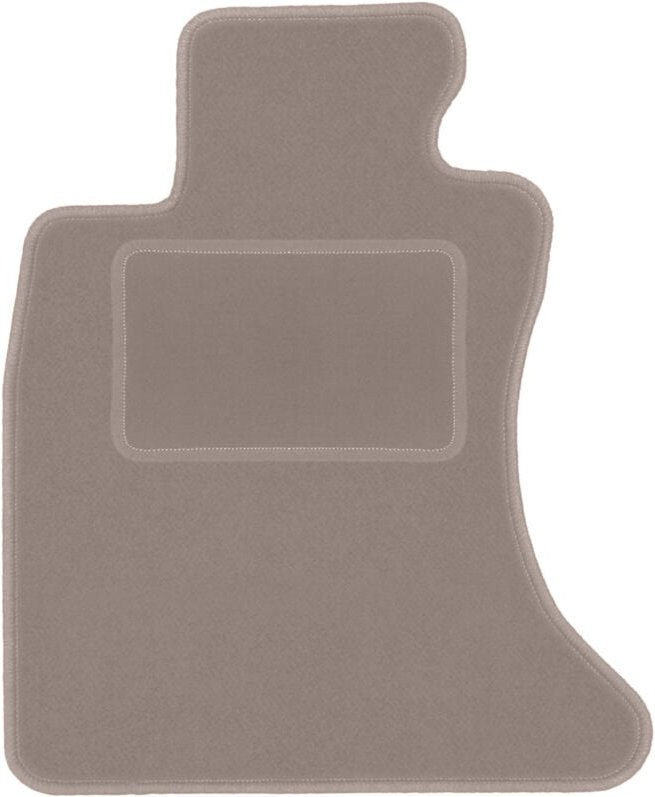 Fahrermatte beige für: BMW 5 F11 xDrive Kombi, Touring (2010-2013)