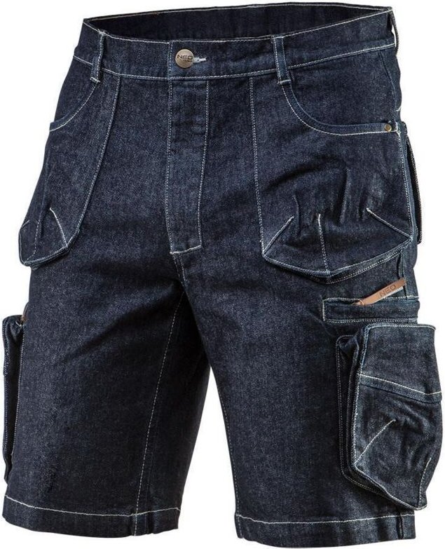 Denim-Arbeitshose kurz XXXL