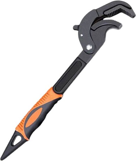 1 Stück 27 cm Universal-Spitzschwanzschlüssel, multifunktionaler Schnellöffnungs-Rohrschlüssel, Universalschlüssel, selb...