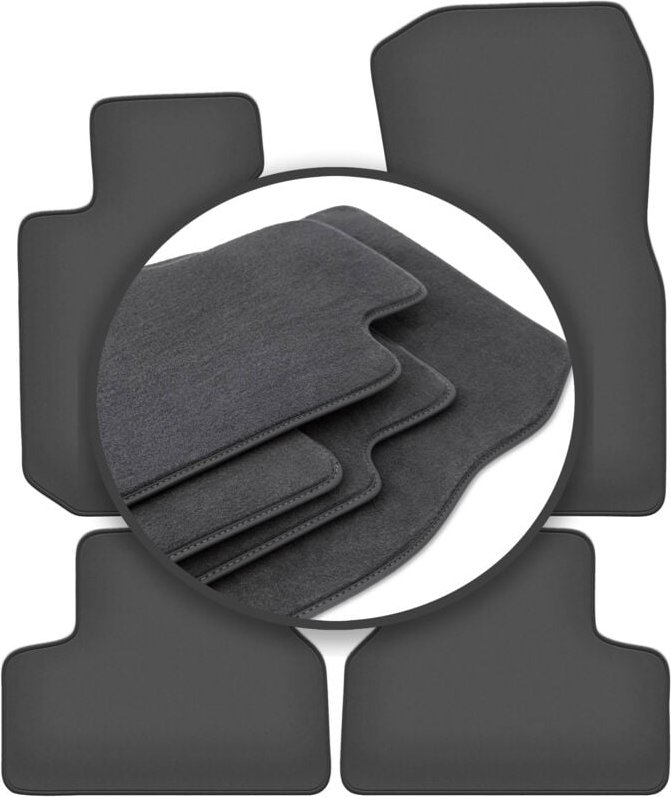 Premium-Fußmatten für: BMW i4 G26 0 (2021-2022)