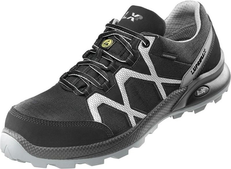 FP - Lupriflex Sicherheitshalbschuh 4-410 Speed Low S3 esd src Gr.43 schwarz