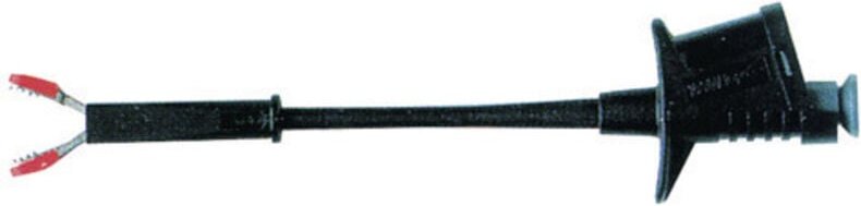 6009-IECR Bananenstecker Bananenbuchse, Buchse 4 mm, Steckanschluss 4 mm, Krokodilkle - Ht Instruments