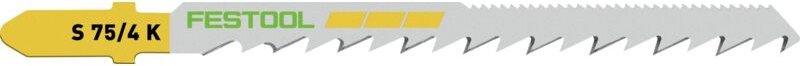 Stichsägeblatt s 75/4 K/20 wood curves, 20 Stück - Festool