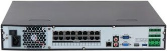 Dahua - NVR4432-16P-4KS2-I – 32-Kanal ip ai nvr 16MP 4 hdd 16 PoE-Ports