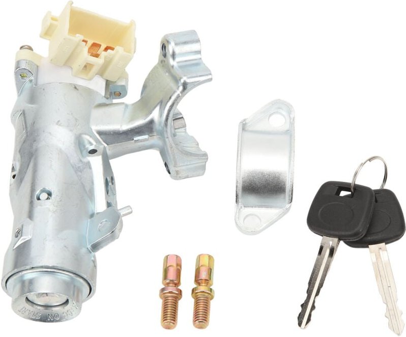 SUNXURY 45020-12-11 Zündschlossbaugruppe aus Metalllegierung mit 2 Schlüsseln, Ersatz für COROLLA RAV4