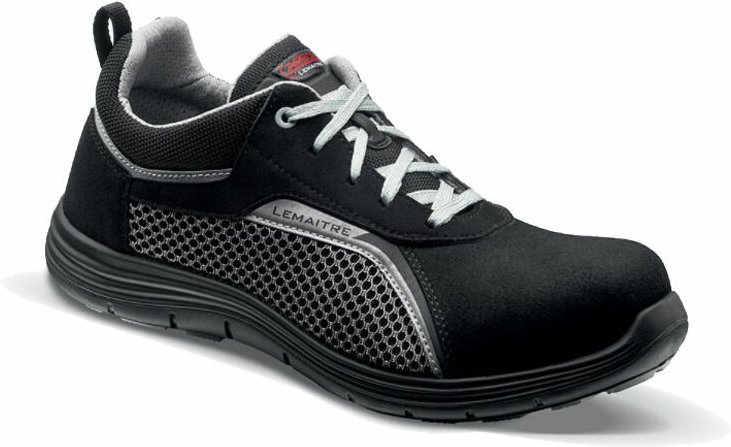 Lemaitre - Foster S1P src Sicherheitsschuhe - 42 eu - Schwarze