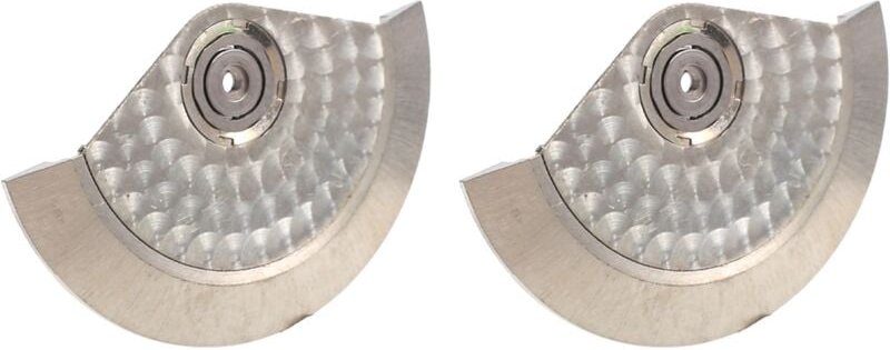 Tlily - 2X Automatisches Mechanisches Uhrwerk Uhrenzubehör Ersatzrotorschwinggewicht für 7750 7751 7753 Uhrmacherwerkzeu...