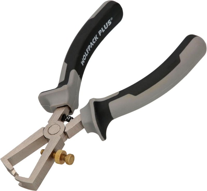 Kabelabisolierer 175 mm. Chrom-Vanadium-Stahl DIN-ISO 8979