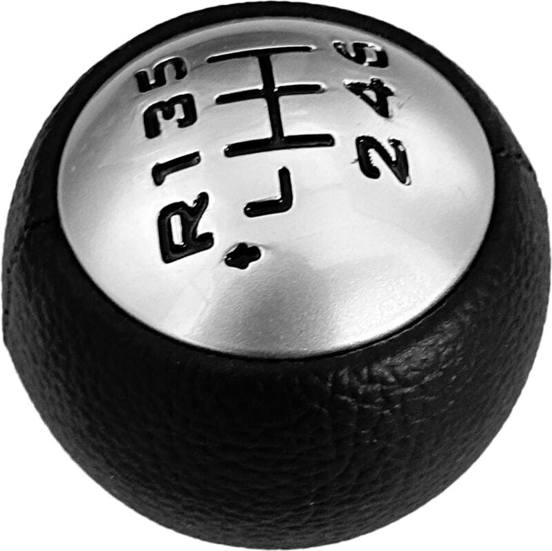 Zoternen - Schaltknauf, 6-Gang-Auto-Schaltgetriebe, Ersatz für Peugeot 307 308 3008 407 5008 807 Citroen C3 C4 C8