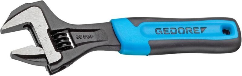 Rollgabelschlüssel 60 s 8 jp 25 mm Länge 209 mm schwedisches Modell, Rolle mit Linksgang