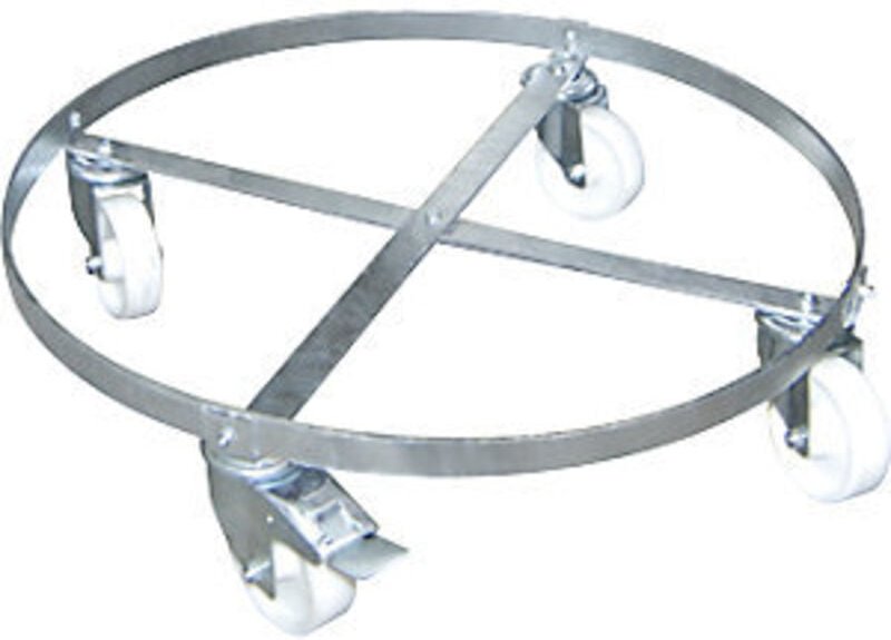 Bauer Fass-Rollwagen FRW-I, feuerverzinkt