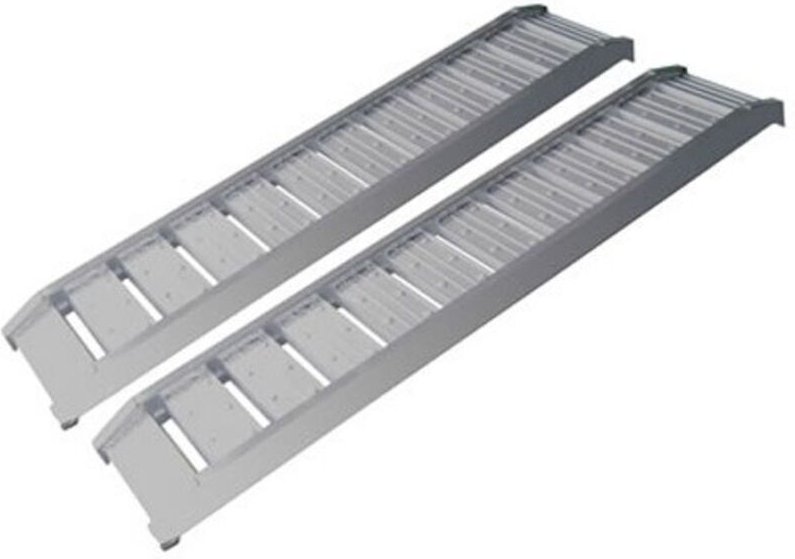 Alu-Rampe max.1200 kg (1 Paar) 185 x 38cm