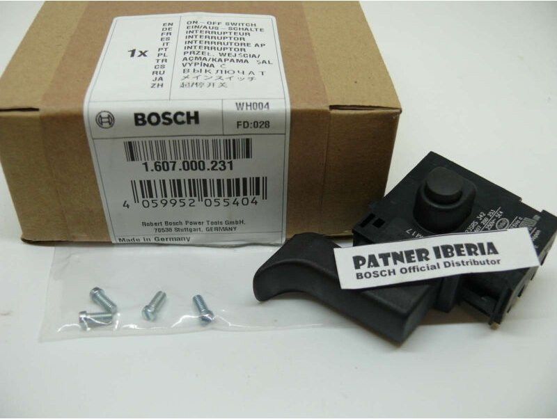 Thumbnail - Original-Ersatzteil Bosch 1607000231 Ein-Aus-Schalter