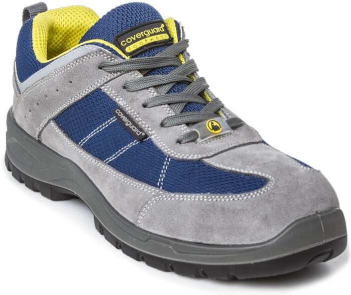 Sicherheitshalbschuhe lead S1P - Grau/Blau 46