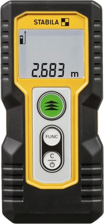 Stabila - Laser Entfernungsmesser ld 220 Fläche Volumen 4 Messfunktionen 50m IP54