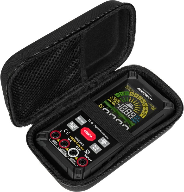 Levenhuk - Digital-Multimeter Ermenrich Zing TC40