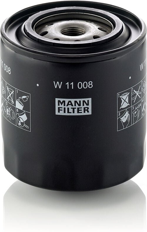 Thumbnail - Ölfilter MANN W11008 - Äquivalent SO 511 HIFI FILTER