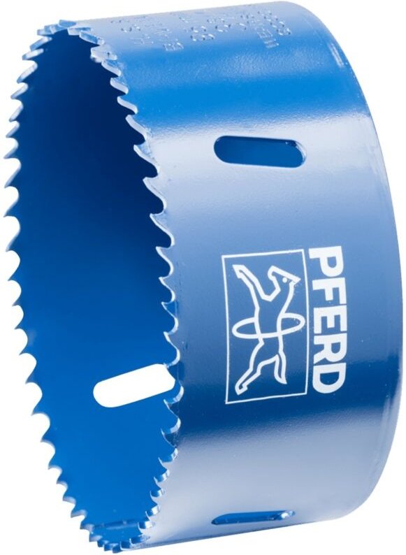 Bi-Metall Lochsäge Co8/M42 ø 95 mm Schnitttiefe 31 mm für Stahl, Edelstahl, Blech, Holz - Pferd