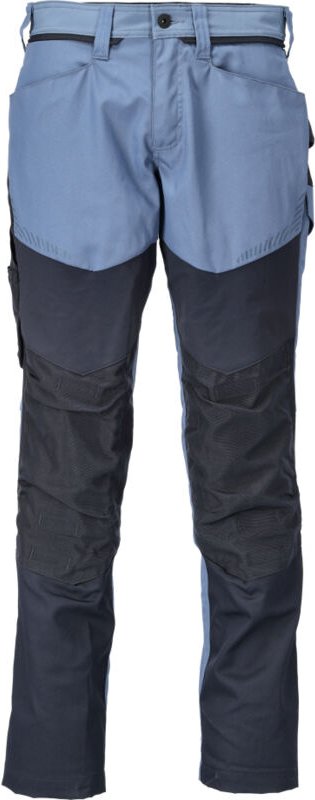 Mascot - Bundhose mit Knietaschen 22479-230-85010 Gr. 76C51 steinblau/schwarzblau
