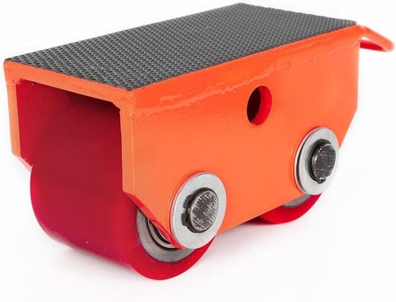 Möbeltransport Set, 2500 kg Transportfahrwerk Maschinent Panzerrollen Fahrwerk Rollen Roller Stück Möbel Gleitsystem für...