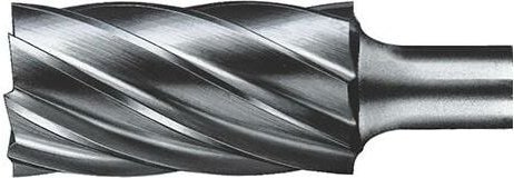 Frässtift hm Walzenrundform 0616 Alu 6mm 6x16mm Format