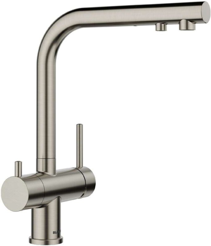 Blanco - Fontas ii - Spültischarmatur mit Filterfunktion, platin 527714