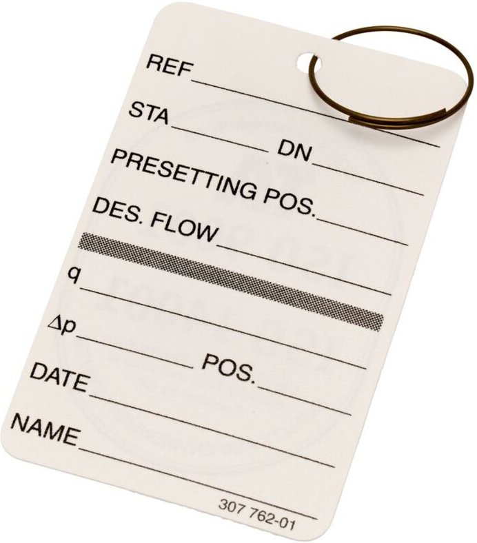 Imi ta Kennzeichnungsschild