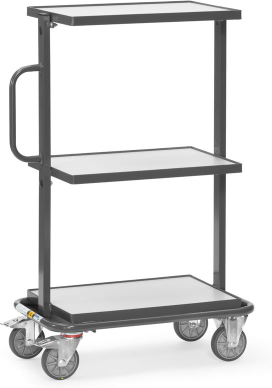 Fetra ESD-Beistellwagen mit Bodenplatten